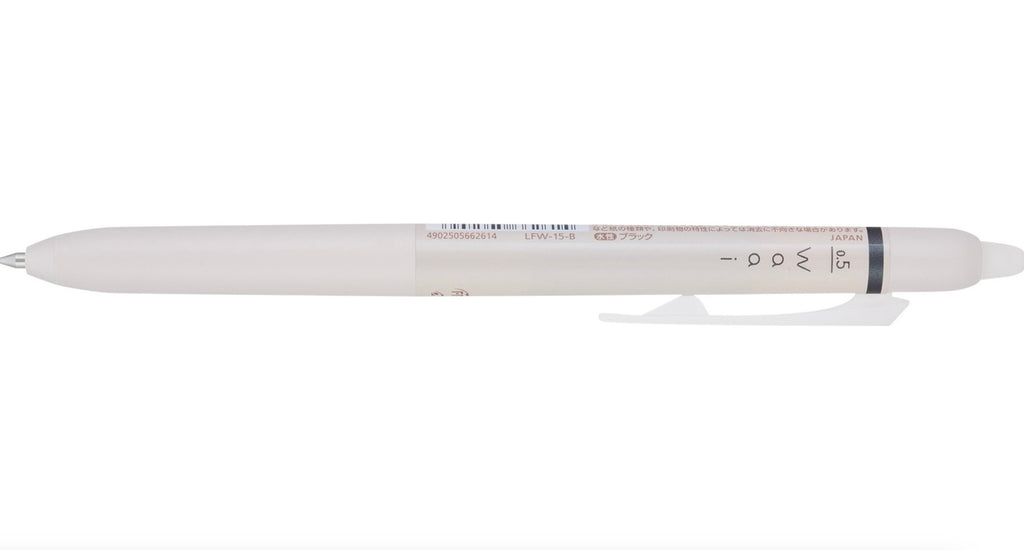 Waai Erasable Pen, Black Ink | Extra Fine