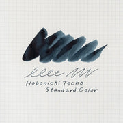 HOBONICHI 2027 | Kakimori x TSUKI no Iro: Pigment Ink - Hobonichi Techo Standard Color
