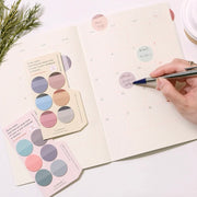 isshoni To Do Sticky Notes Round