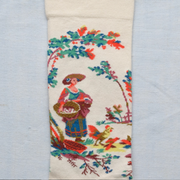Bonne Maison Toile de Jouy - La Jardinière | Midcalf Sock