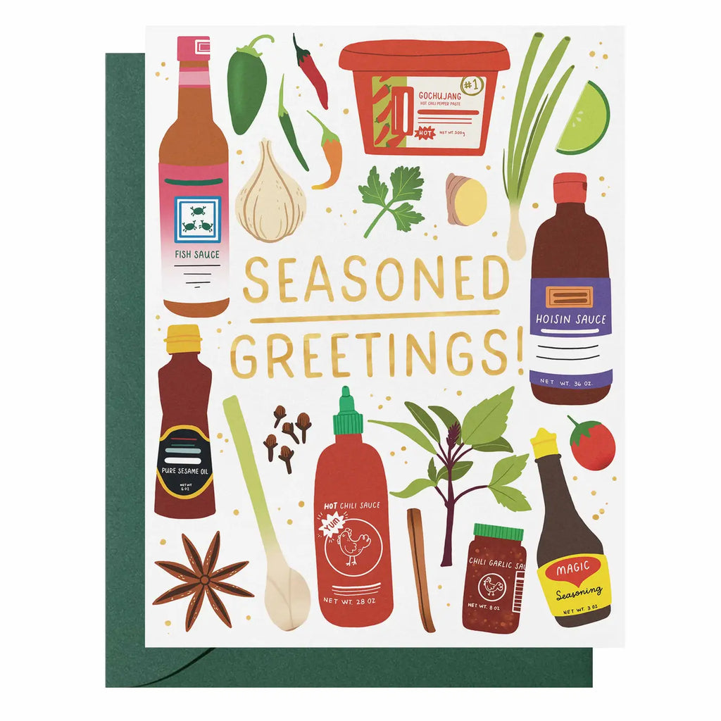 Seasoned Greetings Card