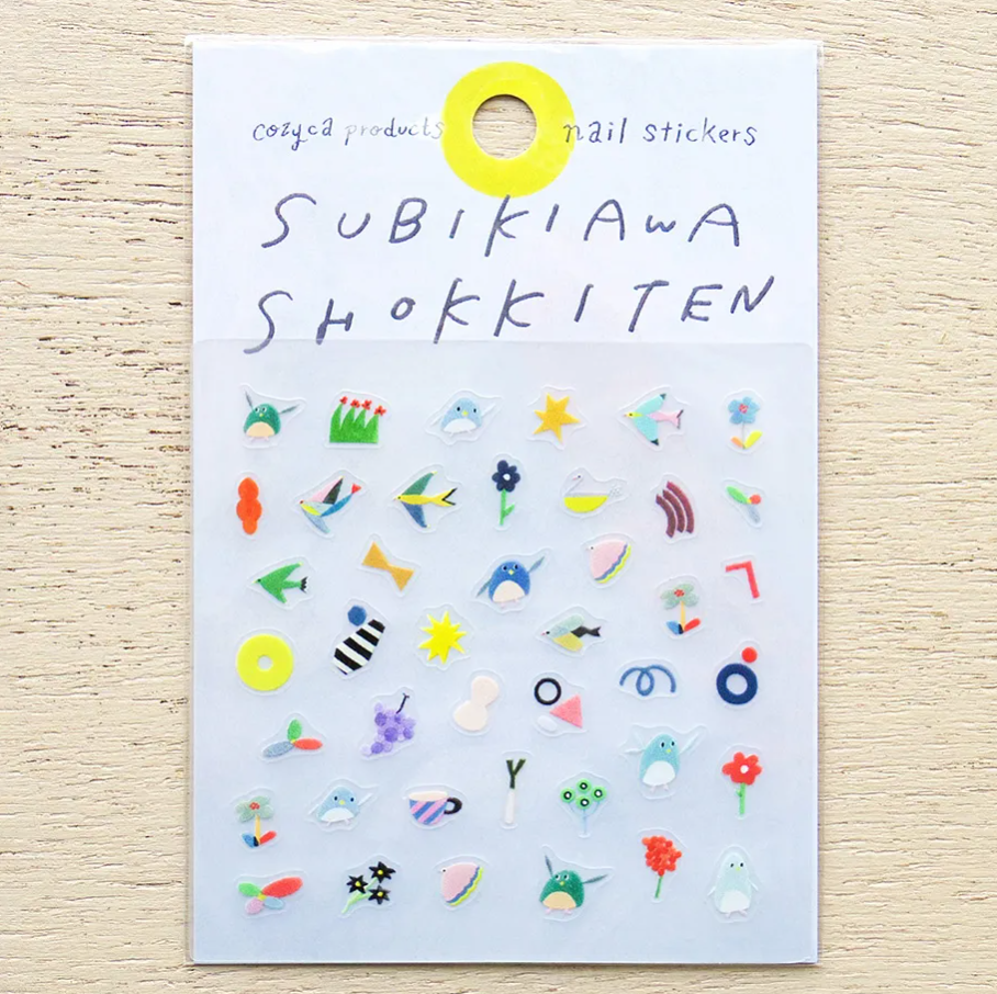 Subikiawa Nail Stickers