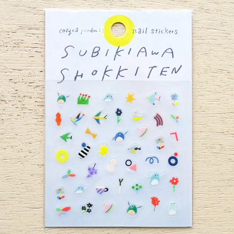 Subikiawa Nail Stickers