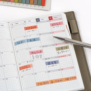 TSUKI no IRO Translucent Sticky Notes