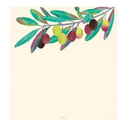 Olive Leaf Letter Pad