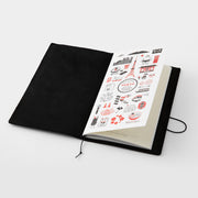 Traveler's Notebook Starter Kit | TOKYO Black - Special Edition