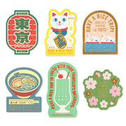 Traveler's Notebook | Sticker Set | TOKYO