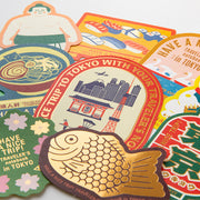 Traveler's Notebook | Sticker Set | TOKYO