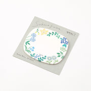 Midori Translucent Sticky Notes | Wild Flowers