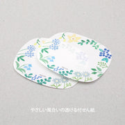 Midori Translucent Sticky Notes | Wild Flowers