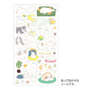 Midori Medium Dog Sticker