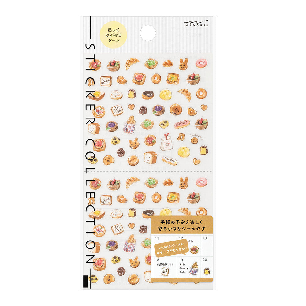 Bread & Treats Stickers