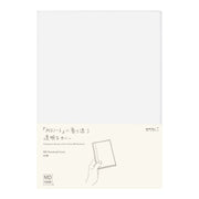 Midori Notebook Clear Cover A5