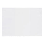 Midori Notebook Clear Cover A5