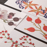 Autumn Wreath Letter Pad