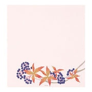 Autumn Wreath Letter Pad