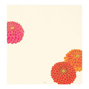 Letter Pad Pompom Chrysanthemum