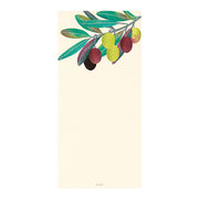Message Letter Pad Olive Leaf