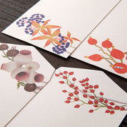 Autumn Wreath Washi Envelope