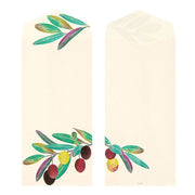 Olive Leaf Washi Envelope