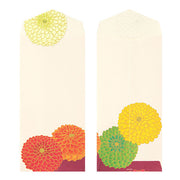 Pompom Chrysanthemum Washi Envelope