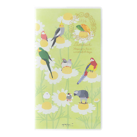 2026 Pocket Planner B6 - Birds