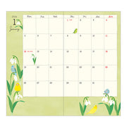 2026 Pocket Planner B6 - Birds