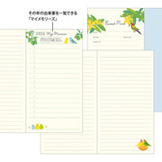 2026 Pocket Planner B6 - Birds