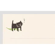 Black Cat Letter Set