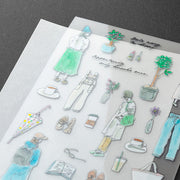 Midori Transfer Sticker for Journaling | Fashion & Lifestyle