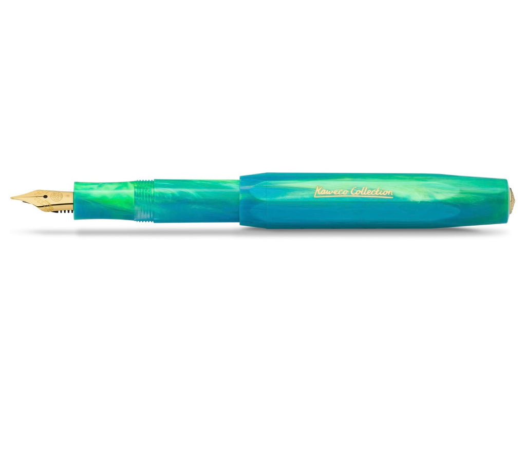 NEW!! Kaweco Sport Series Collection Fountain Pen | Marble Ocean