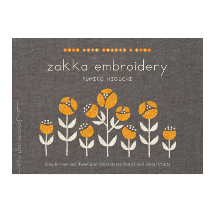 Zakka Embroidery by Yumiko Higuchi