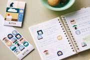 KITTA Portable Stickers | Clear | Small Gems