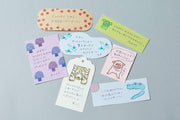 KORI JIRUSHI  Clear Stamp | 6 Pc Set | Cats