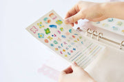 OTONA Sticker Collection - Binder Type: White