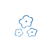 KORI JIRUSHI  Clear Stamp | Small | Tiny Flowers