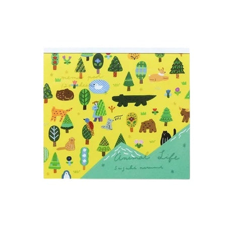 Suzuki Narumi Animal Life Memo Block