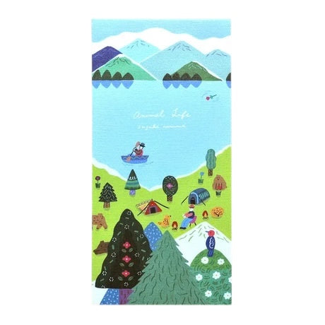 Suzuki Narumi Animal Life Notepad