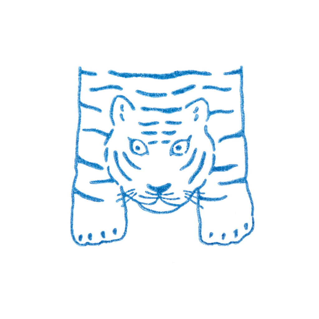 KORI JIRUSHI Clear Stamp | Large | Tiger