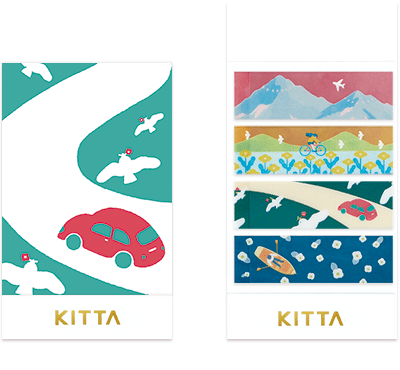 KITTA Portable Tape | Landscape