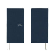 HOBONICHI TECHO 2026 | WEEKS | Cosmo Blue