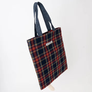 Kusuguru Japan Nago Cat Embroidered Small Tote