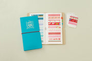 OTONA Sticker File for Sticker Sheets | Gray