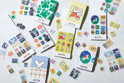 KITTA Portable Postage Stamp Style | Clear | Bedtime
