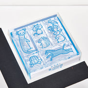 KORI JIRUSHI  Clear Stamp | 6 Pc Set | Animals