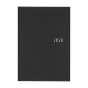HOBONICHI TECHO HON 2026 | A5 | Paper Series: Black Gingham