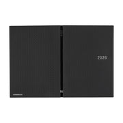 HOBONICHI TECHO HON 2026 | A5 | Paper Series: Black Gingham