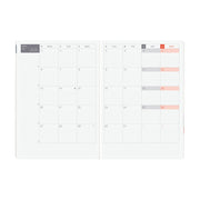 HOBONICHI TECHO HON 2026 | A5 | Paper Series: Black Gingham