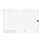 HOBONICHI TECHO HON 2026 | A5 | Paper Series: Black Gingham