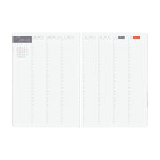 HOBONICHI TECHO HON 2026 | A5 | Paper Series: Black Gingham
